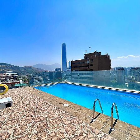 Apartamentos City Centro Los Leones Santiago de Chile Eksteriør billede
