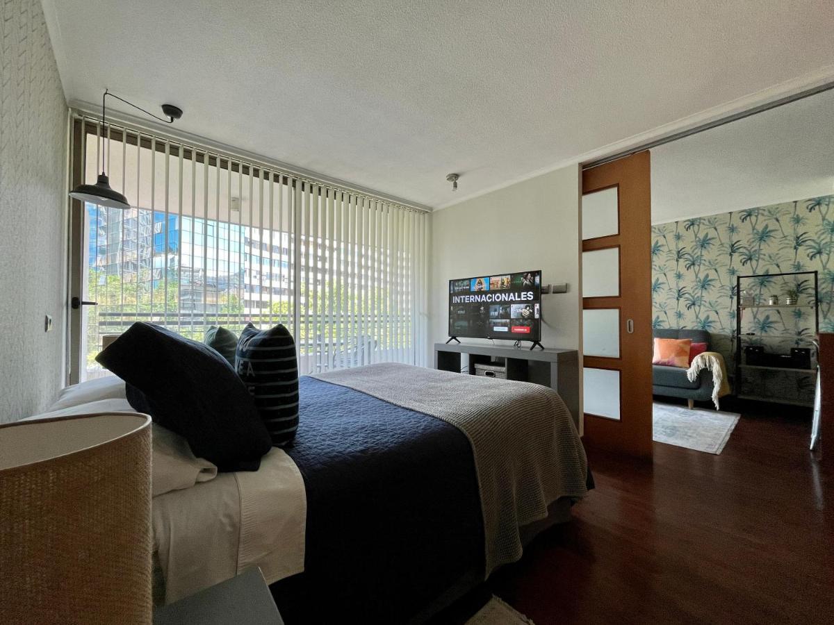 Apartamentos City Centro Los Leones Santiago de Chile Eksteriør billede