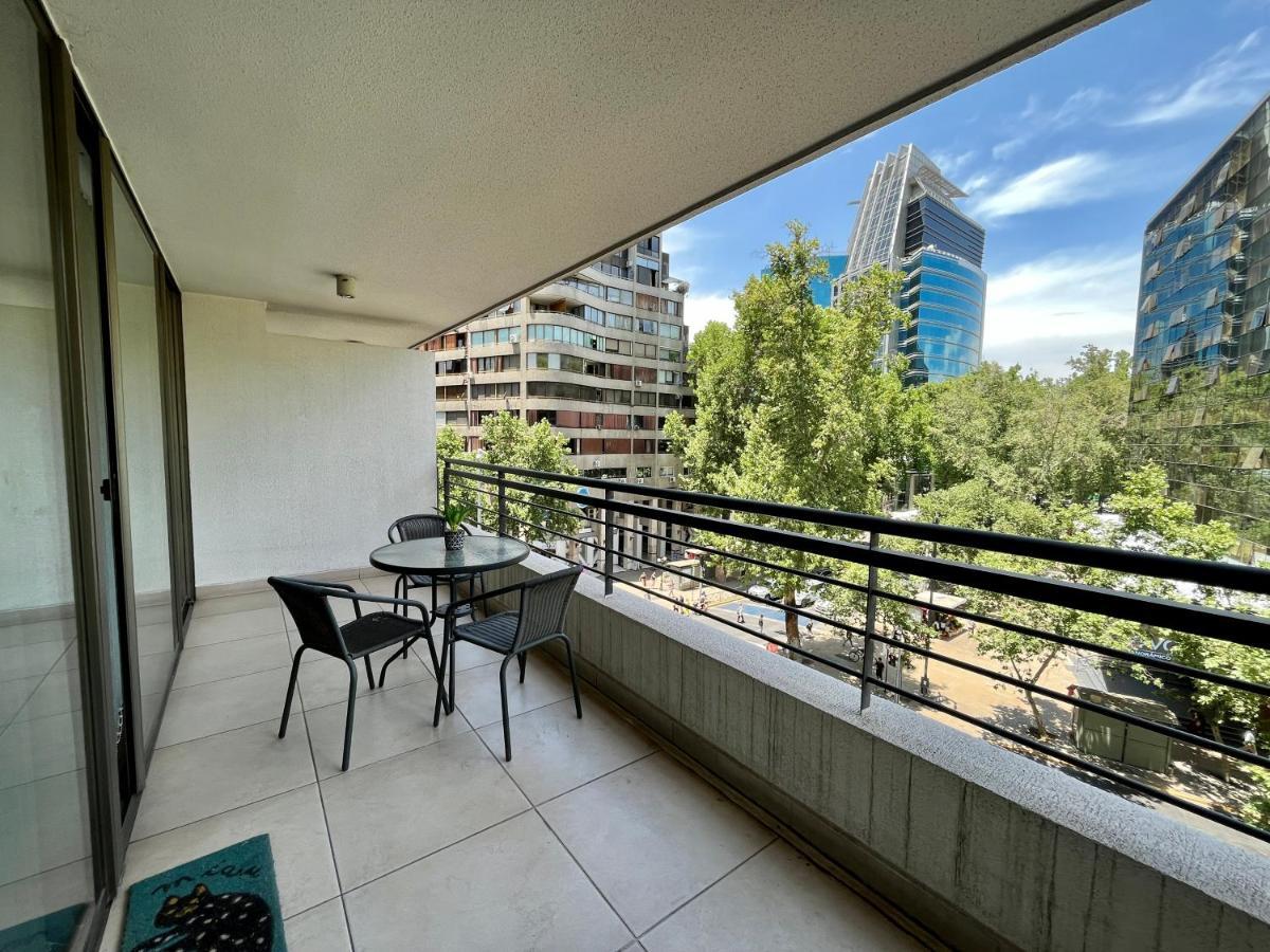 Apartamentos City Centro Los Leones Santiago de Chile Eksteriør billede