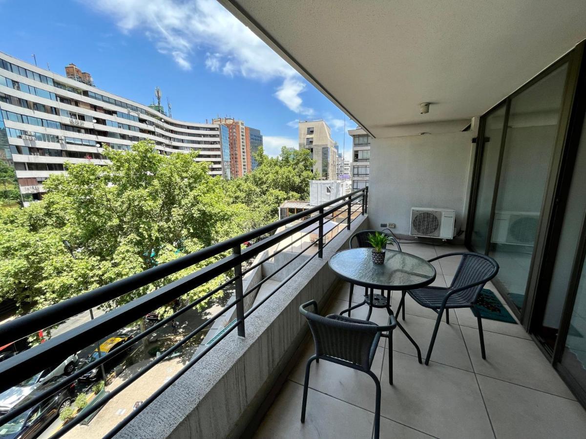 Apartamentos City Centro Los Leones Santiago de Chile Eksteriør billede