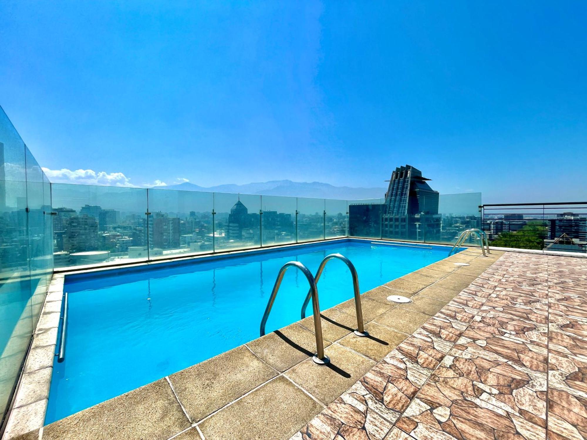 Apartamentos City Centro Los Leones Santiago de Chile Eksteriør billede