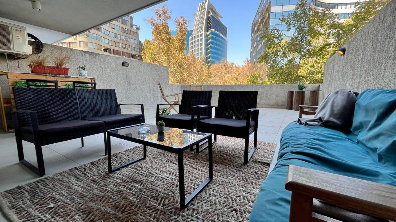 Apartamentos City Centro Los Leones Santiago de Chile Eksteriør billede
