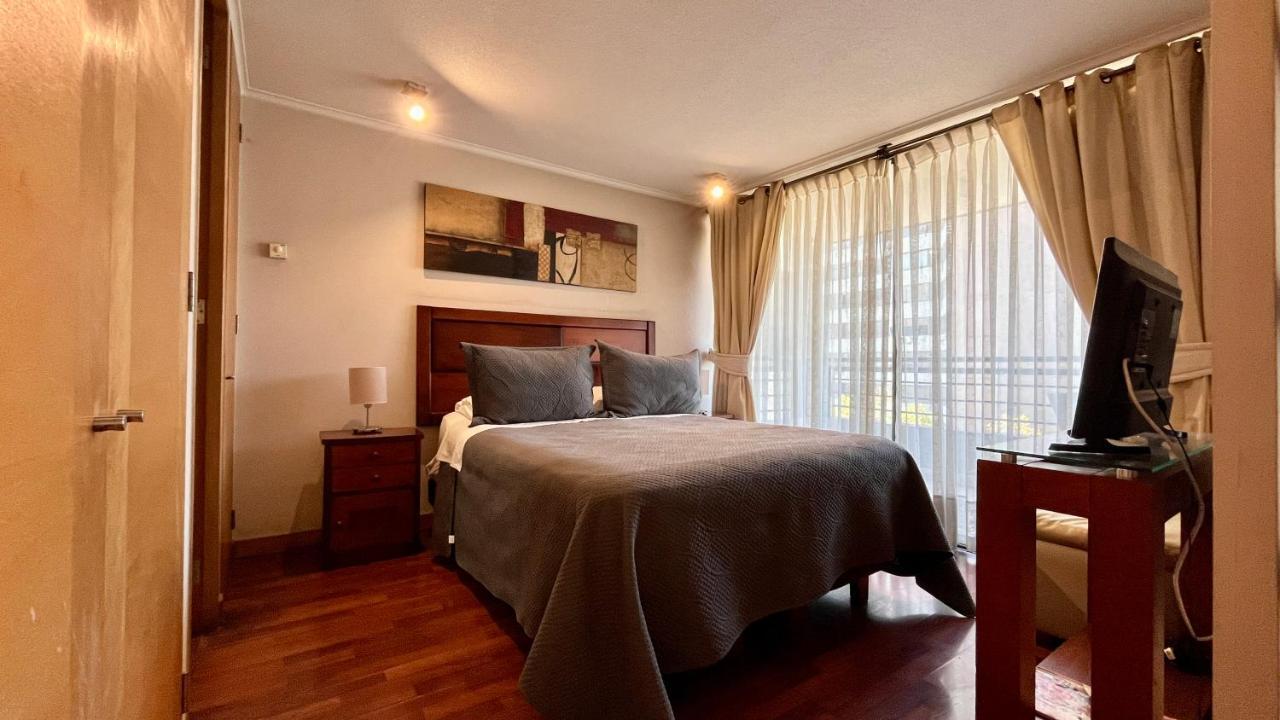 Apartamentos City Centro Los Leones Santiago de Chile Eksteriør billede