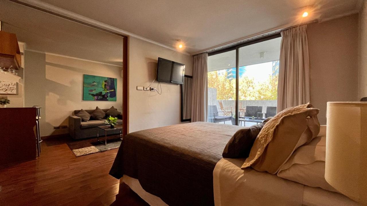 Apartamentos City Centro Los Leones Santiago de Chile Eksteriør billede
