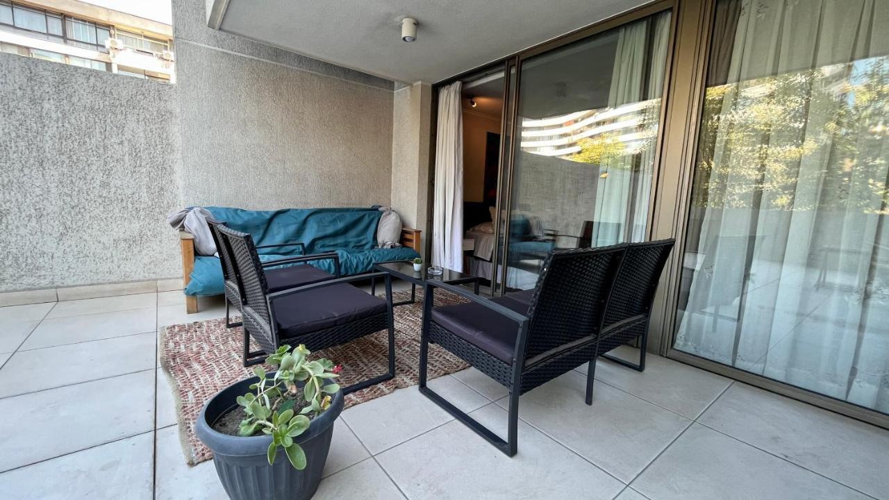 Apartamentos City Centro Los Leones Santiago de Chile Eksteriør billede