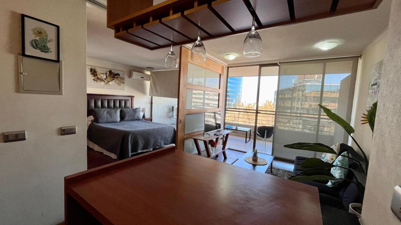 Apartamentos City Centro Los Leones Santiago de Chile Eksteriør billede