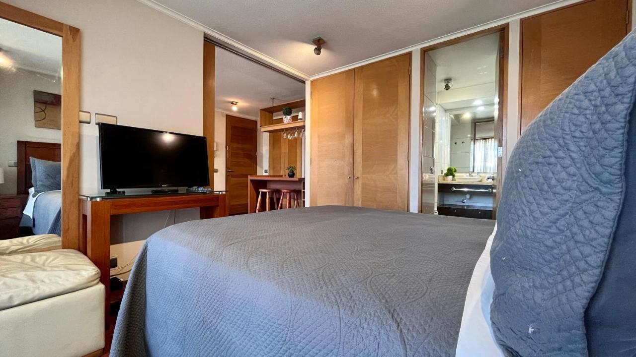 Apartamentos City Centro Los Leones Santiago de Chile Eksteriør billede