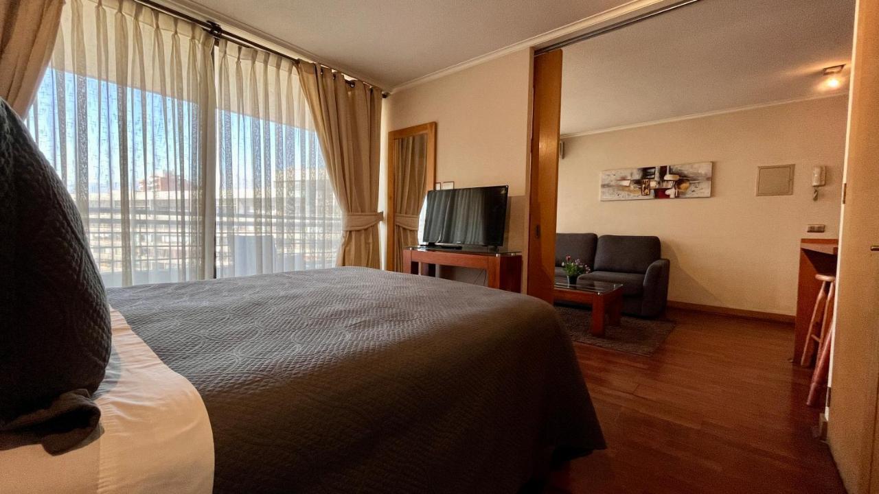 Apartamentos City Centro Los Leones Santiago de Chile Eksteriør billede