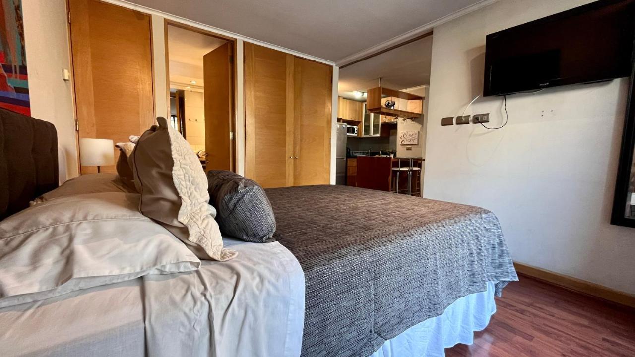 Apartamentos City Centro Los Leones Santiago de Chile Eksteriør billede