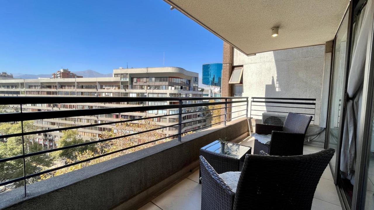 Apartamentos City Centro Los Leones Santiago de Chile Eksteriør billede