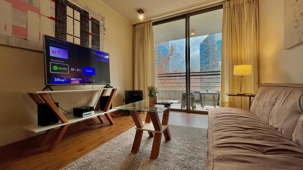 Apartamentos City Centro Los Leones Santiago de Chile Eksteriør billede