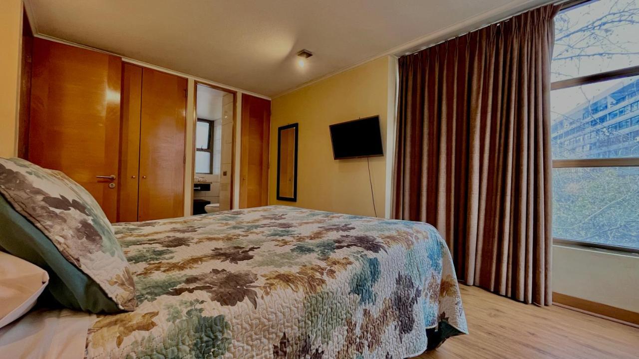 Apartamentos City Centro Los Leones Santiago de Chile Eksteriør billede