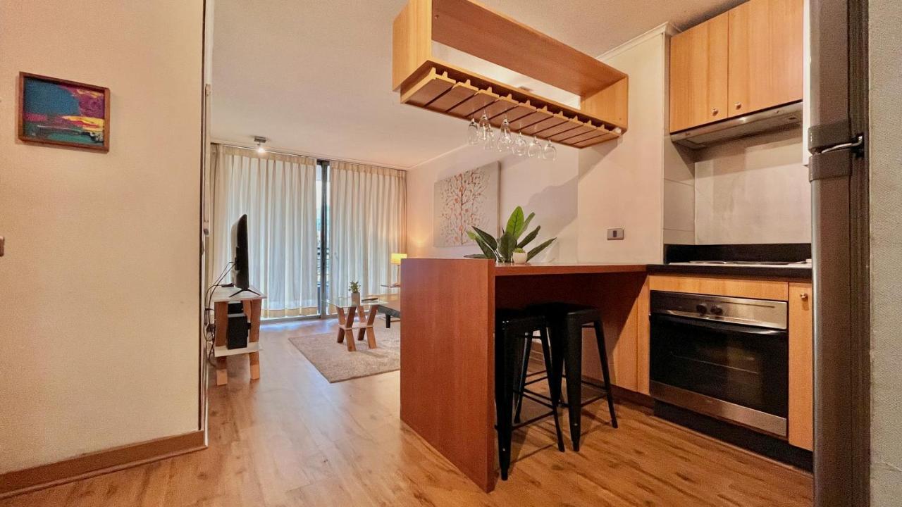 Apartamentos City Centro Los Leones Santiago de Chile Eksteriør billede
