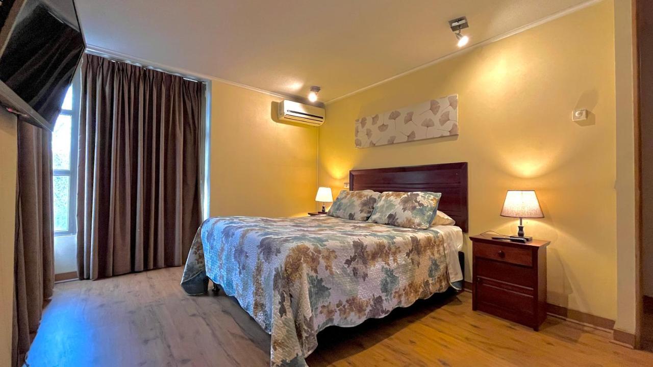 Apartamentos City Centro Los Leones Santiago de Chile Eksteriør billede