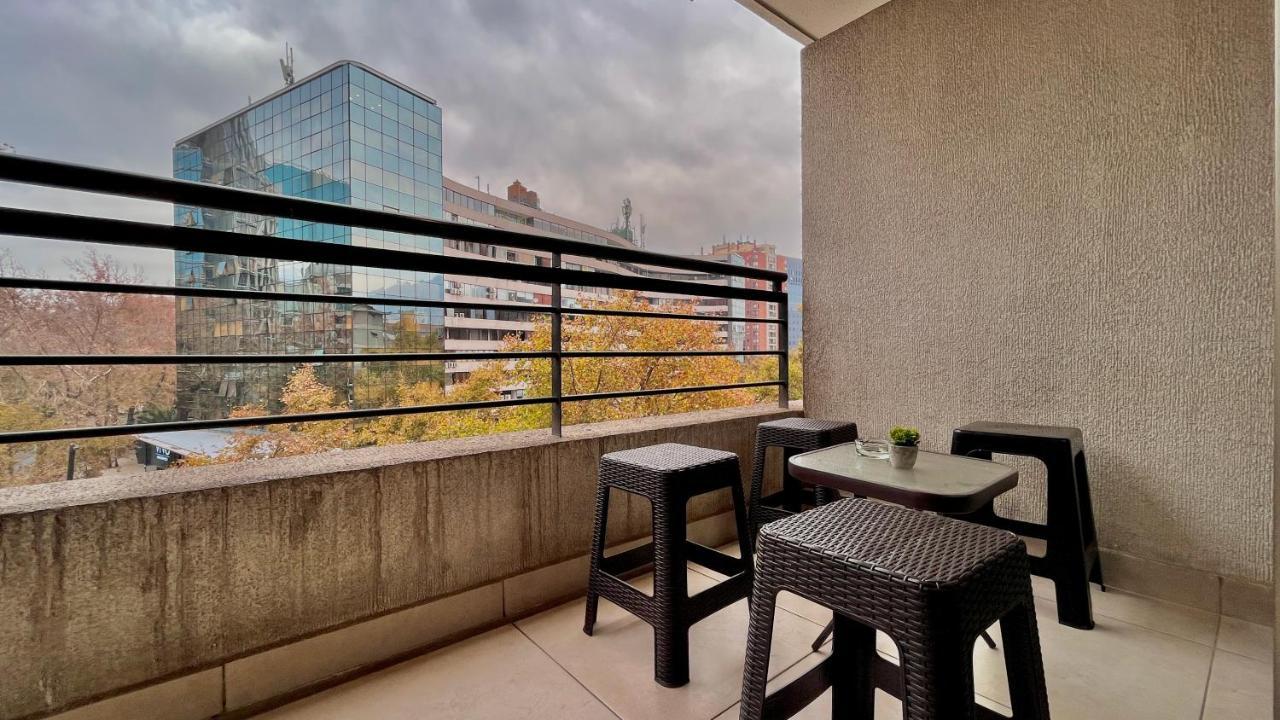 Apartamentos City Centro Los Leones Santiago de Chile Eksteriør billede