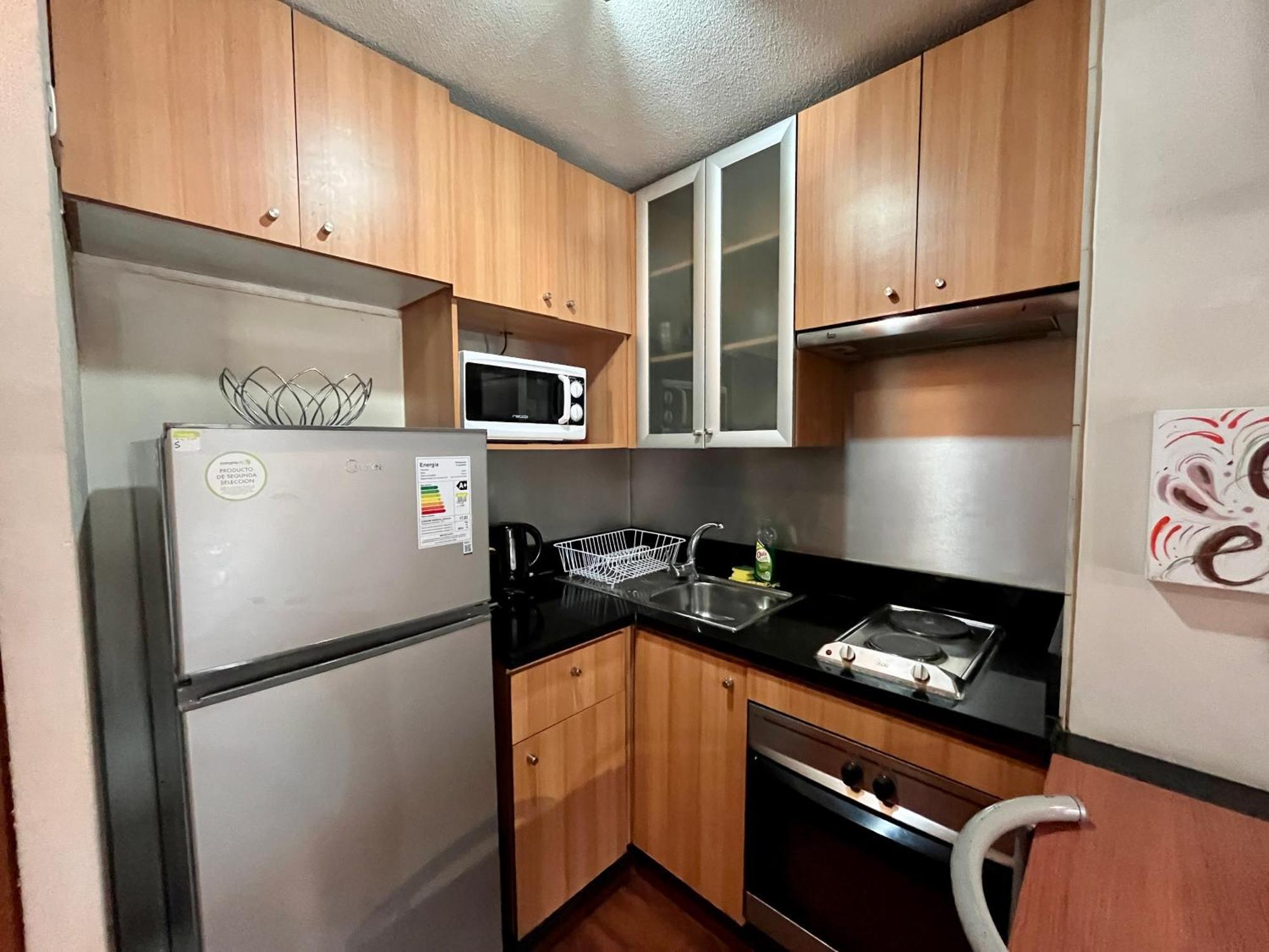 Apartamentos City Centro Los Leones Santiago de Chile Eksteriør billede