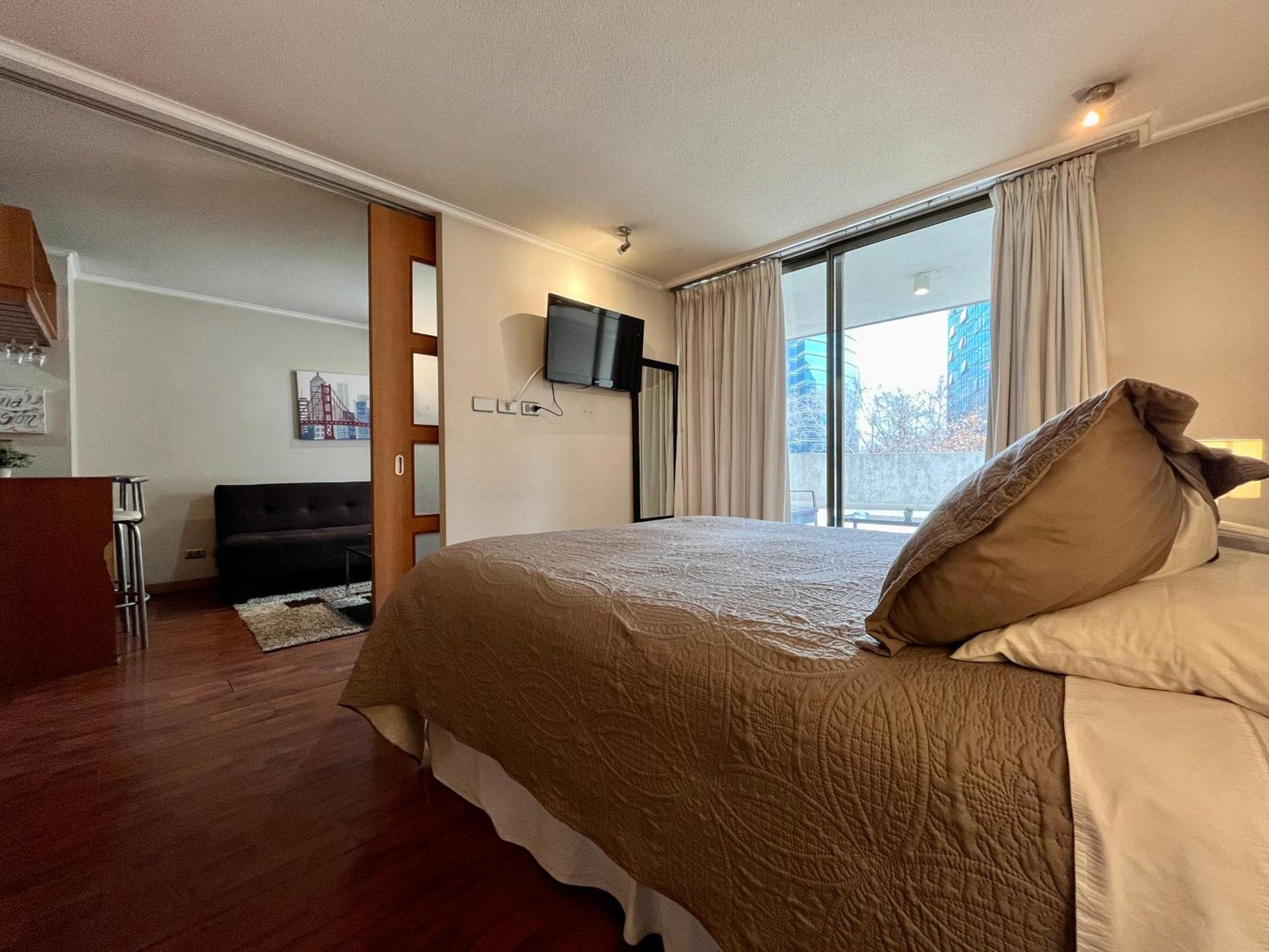 Apartamentos City Centro Los Leones Santiago de Chile Eksteriør billede