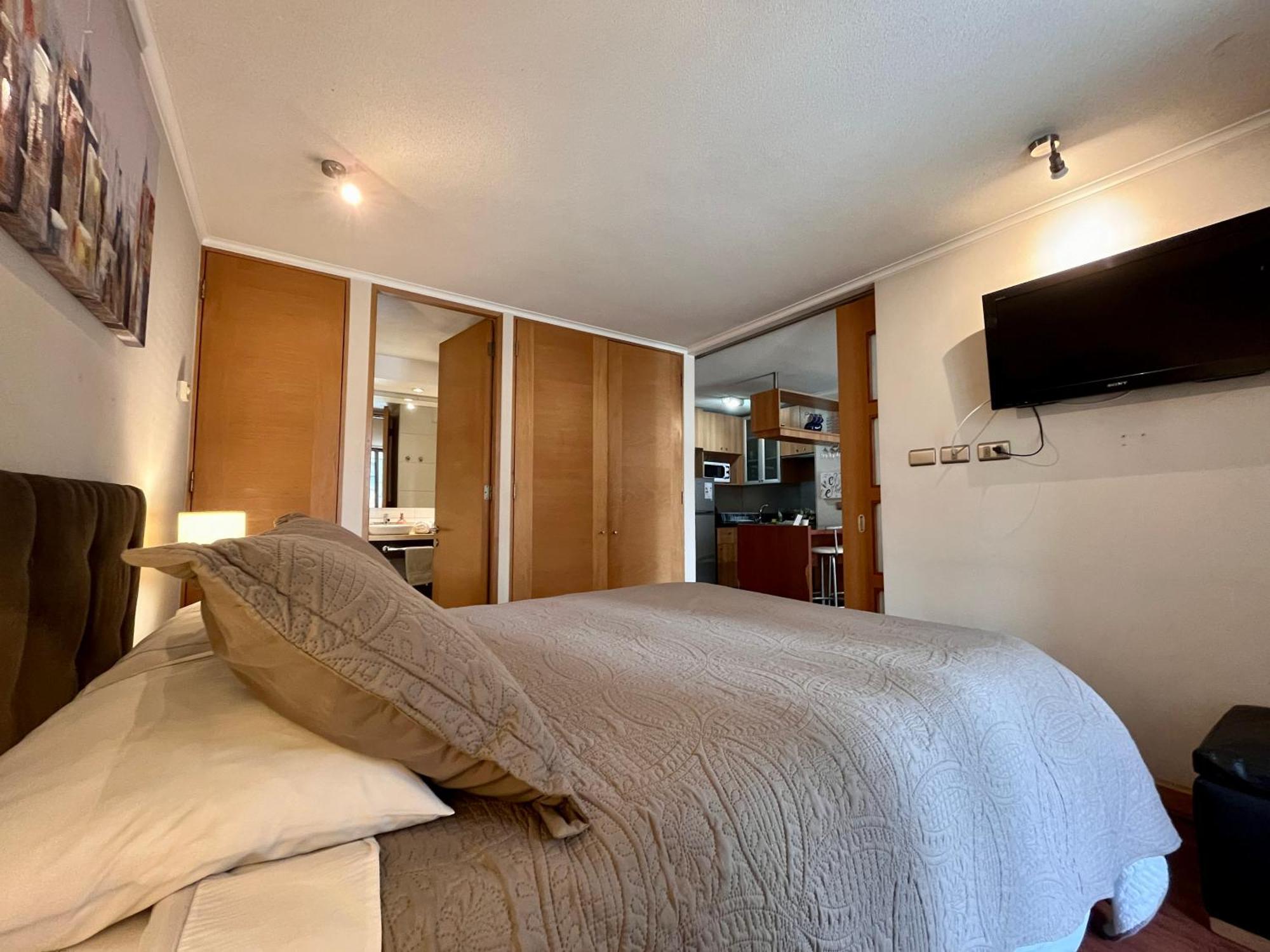 Apartamentos City Centro Los Leones Santiago de Chile Eksteriør billede