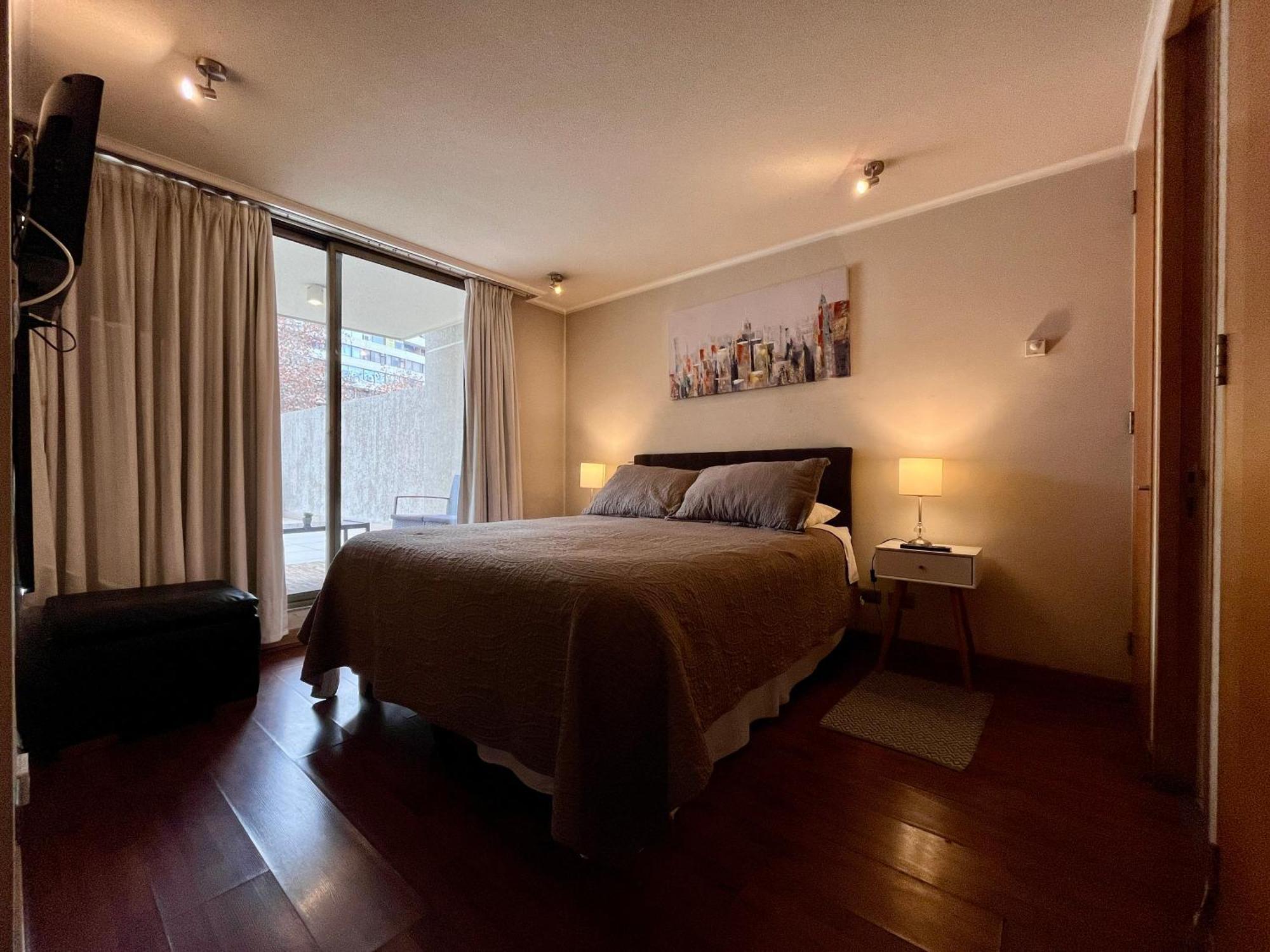 Apartamentos City Centro Los Leones Santiago de Chile Eksteriør billede