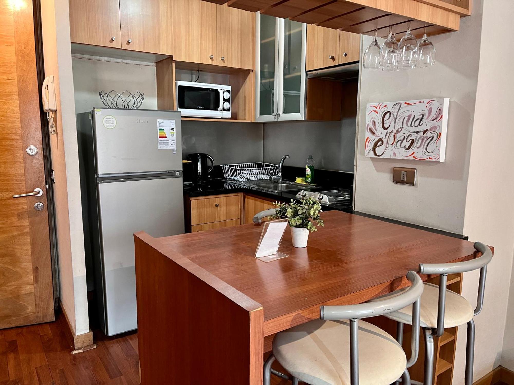 Apartamentos City Centro Los Leones Santiago de Chile Eksteriør billede