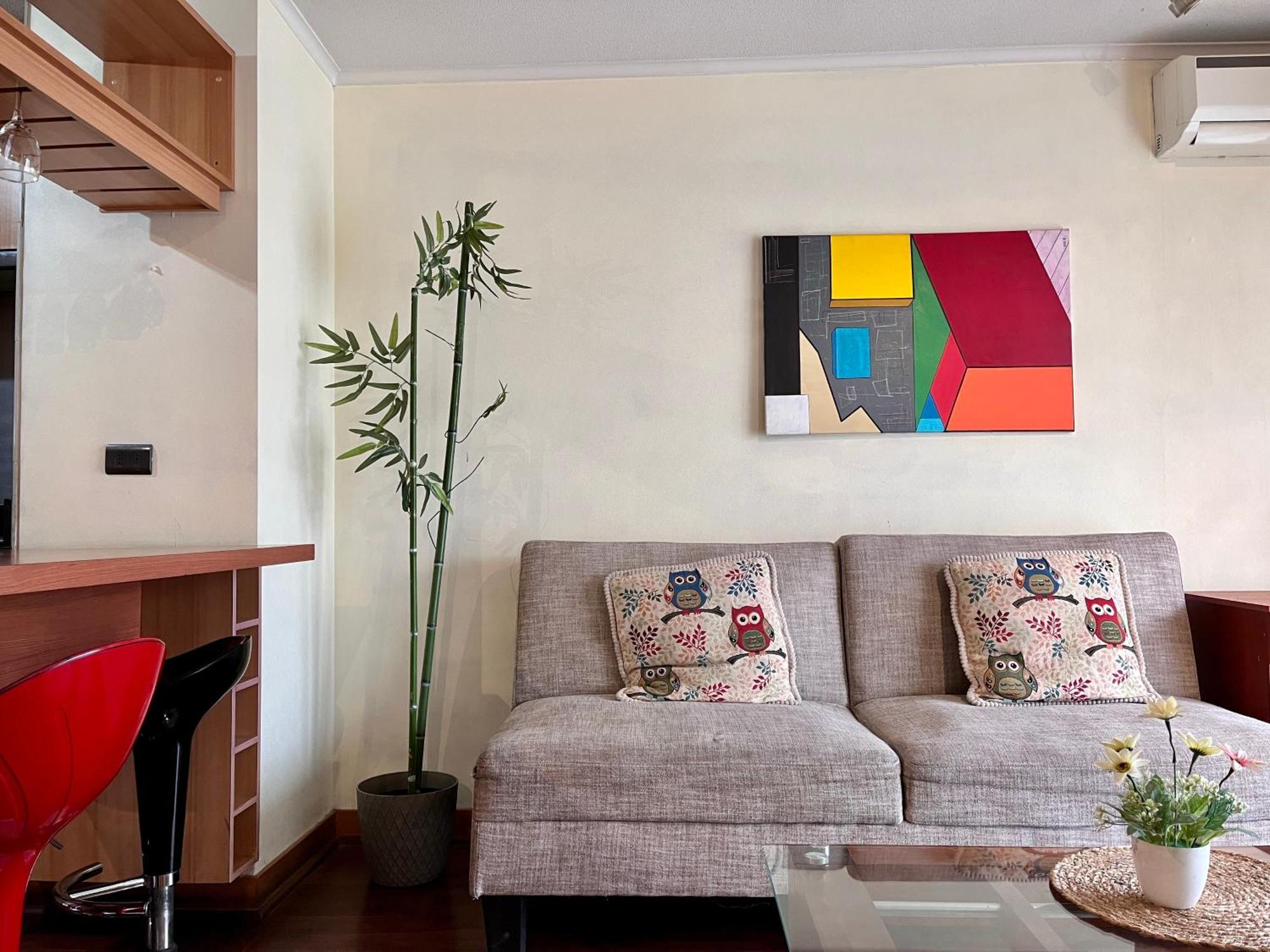 Apartamentos City Centro Los Leones Santiago de Chile Eksteriør billede