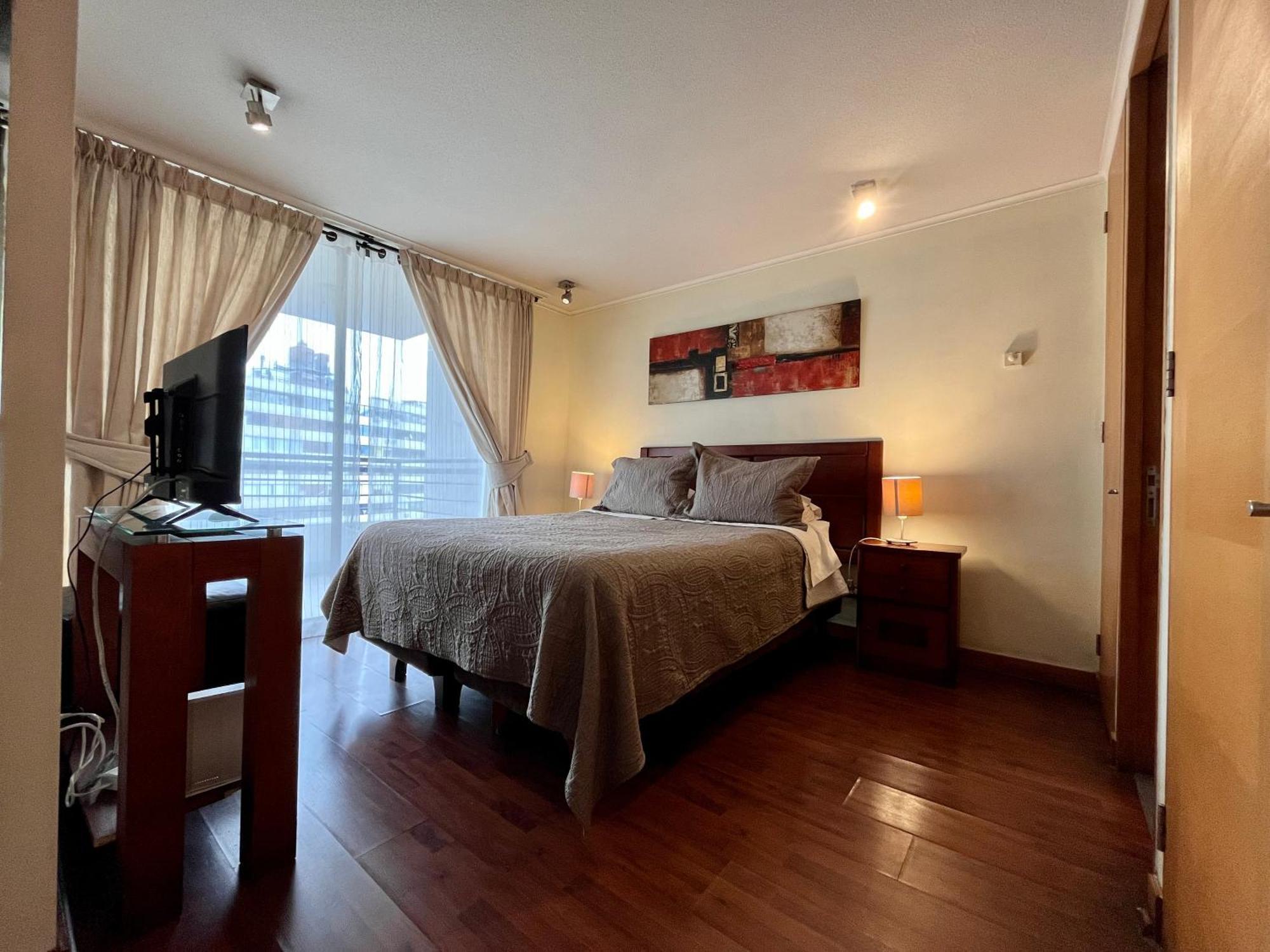 Apartamentos City Centro Los Leones Santiago de Chile Eksteriør billede