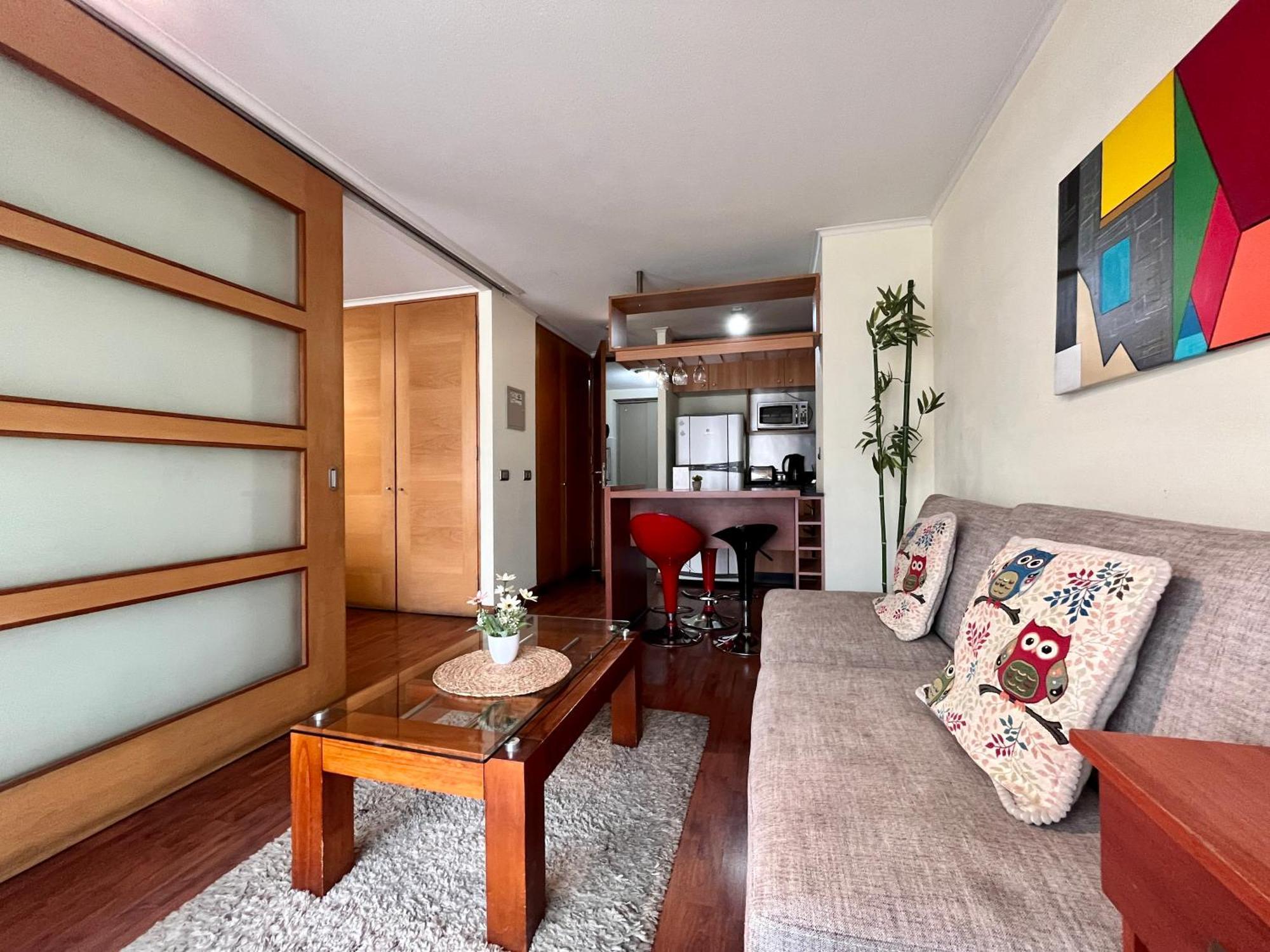 Apartamentos City Centro Los Leones Santiago de Chile Eksteriør billede
