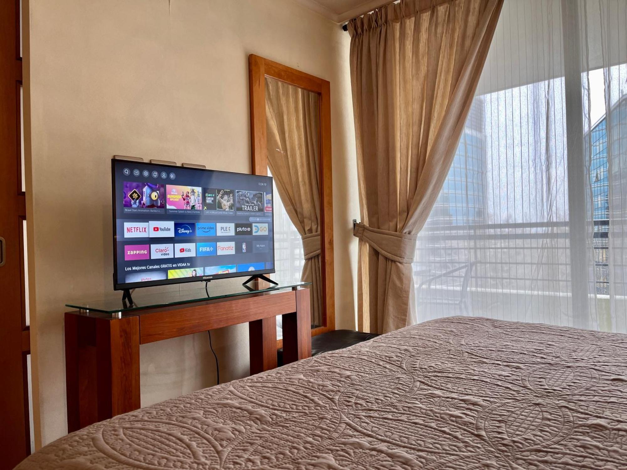 Apartamentos City Centro Los Leones Santiago de Chile Eksteriør billede