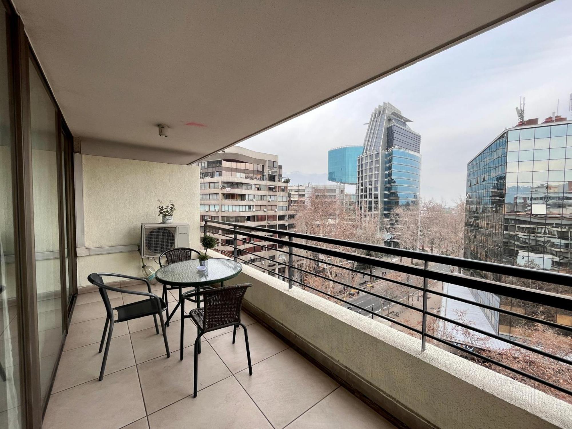 Apartamentos City Centro Los Leones Santiago de Chile Eksteriør billede