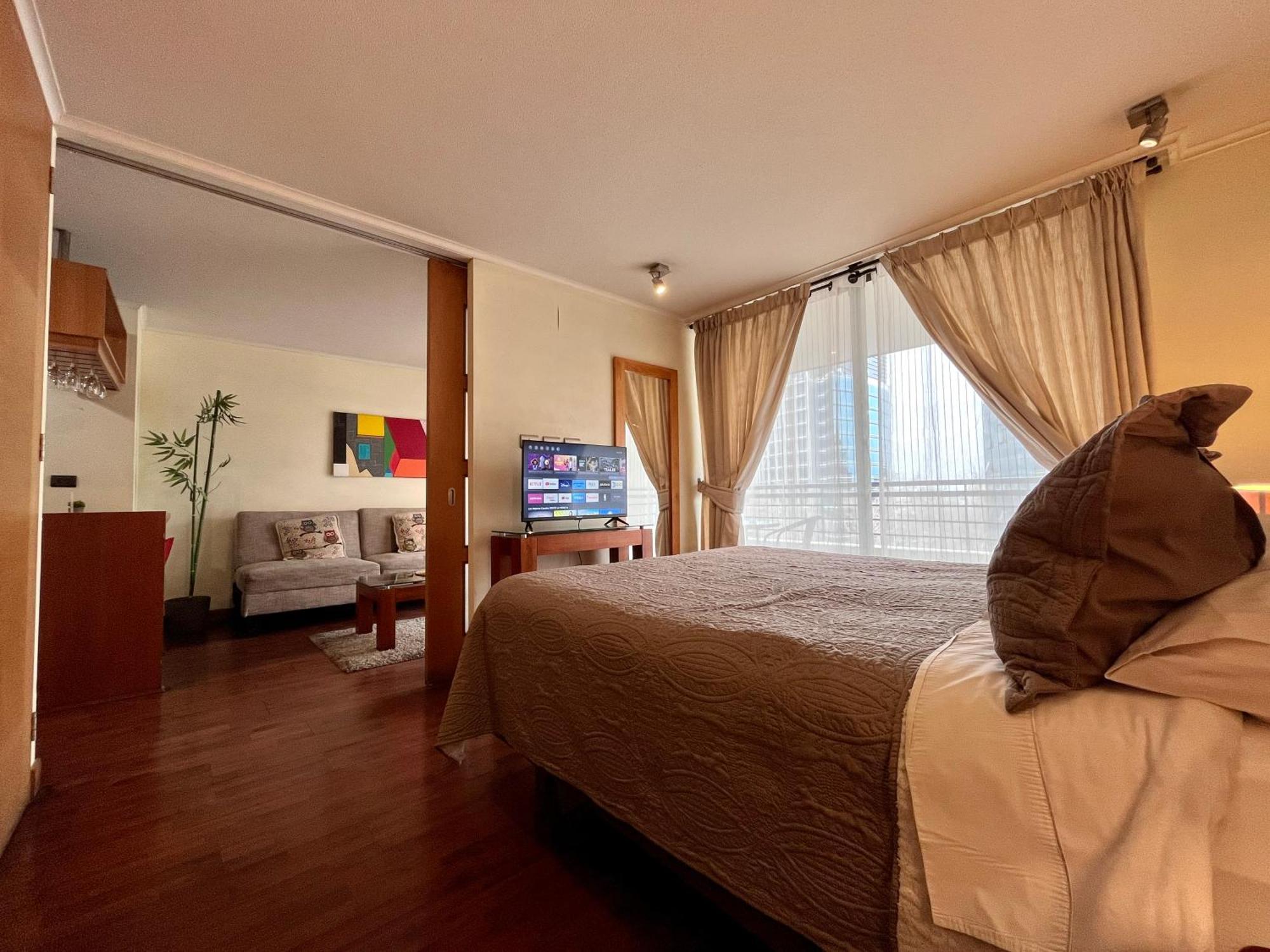 Apartamentos City Centro Los Leones Santiago de Chile Eksteriør billede