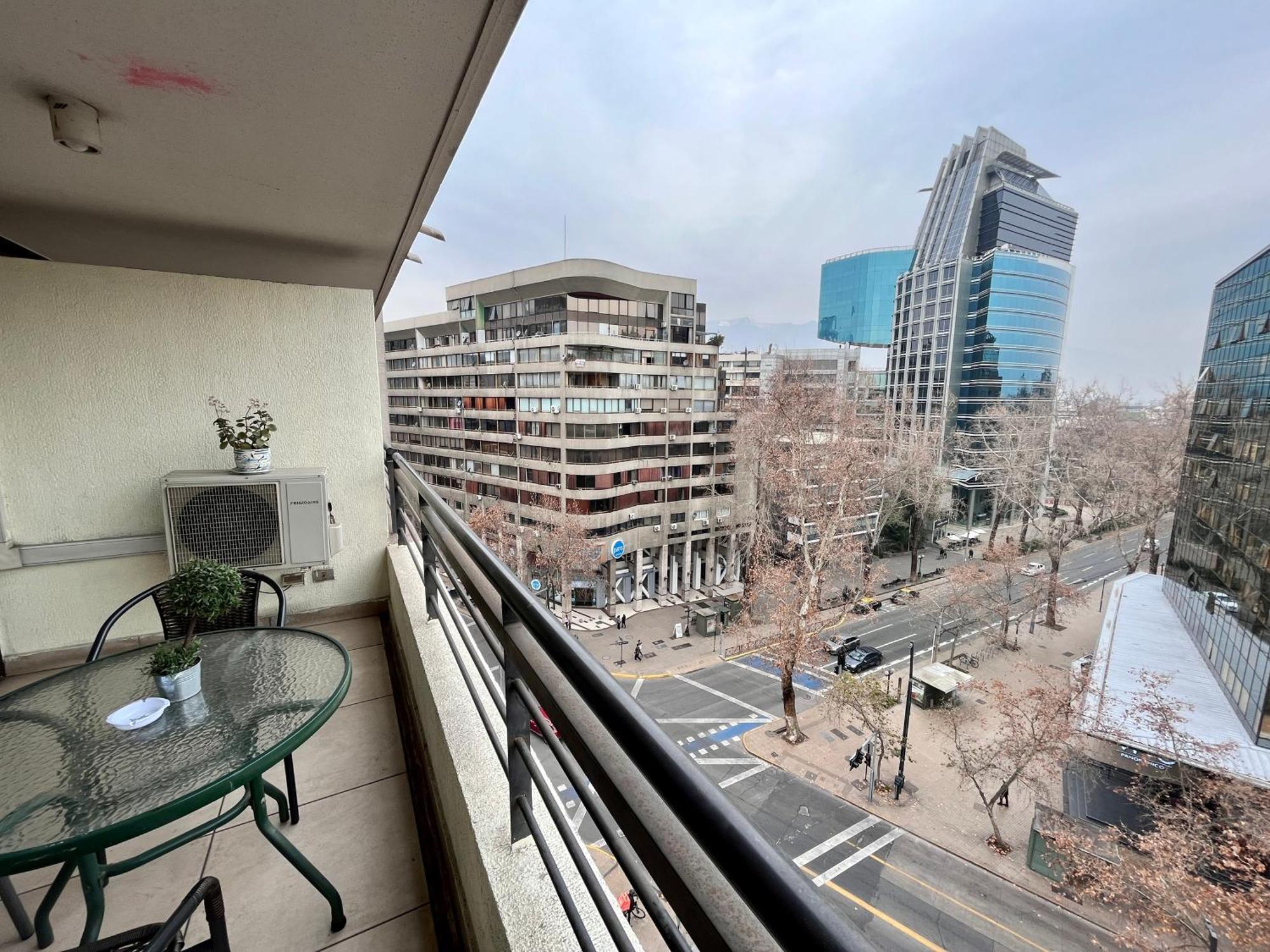 Apartamentos City Centro Los Leones Santiago de Chile Eksteriør billede