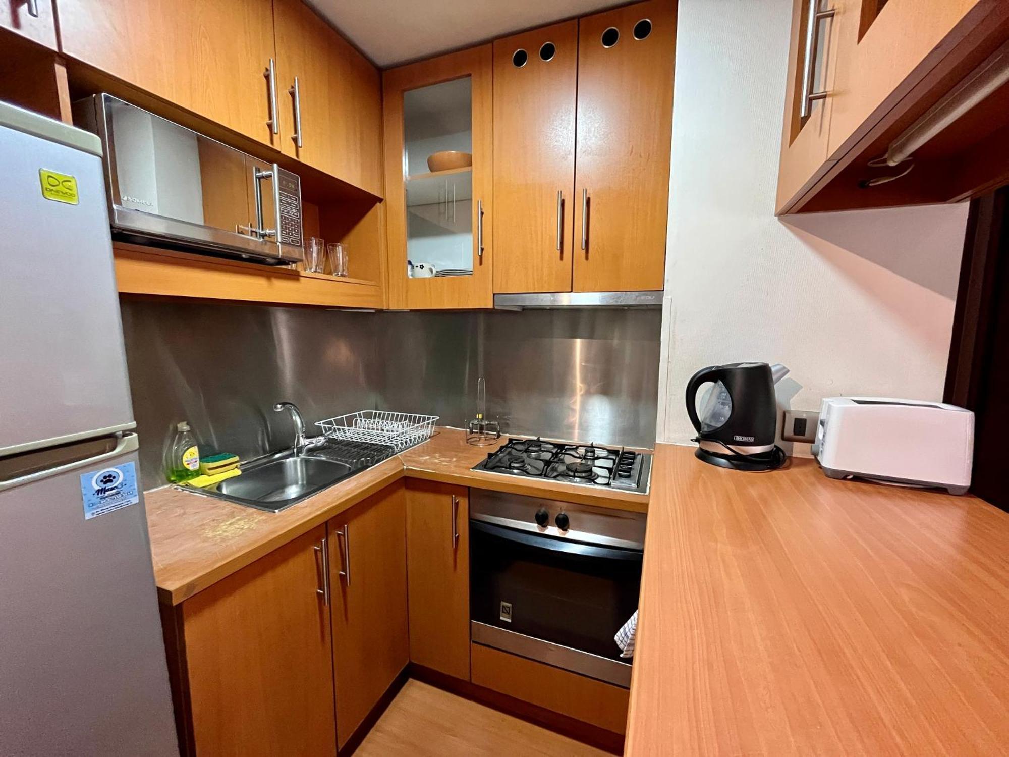 Apartamentos City Centro Los Leones Santiago de Chile Eksteriør billede