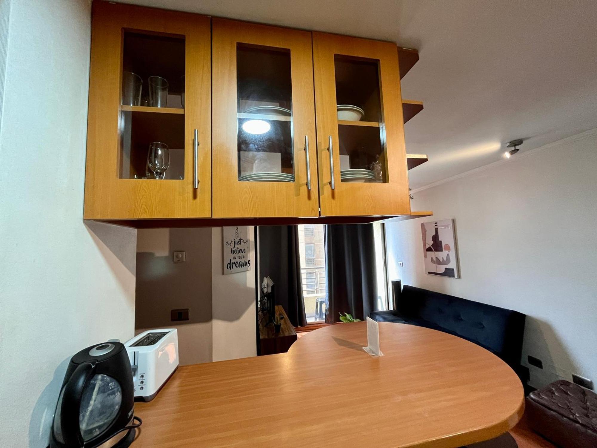 Apartamentos City Centro Los Leones Santiago de Chile Eksteriør billede