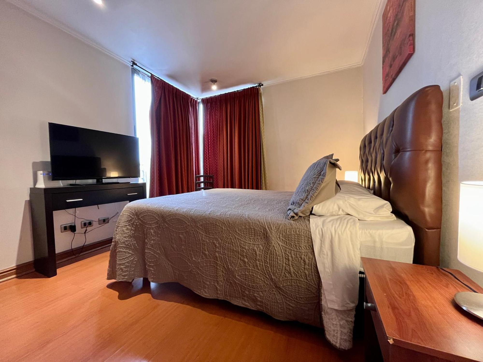 Apartamentos City Centro Los Leones Santiago de Chile Eksteriør billede