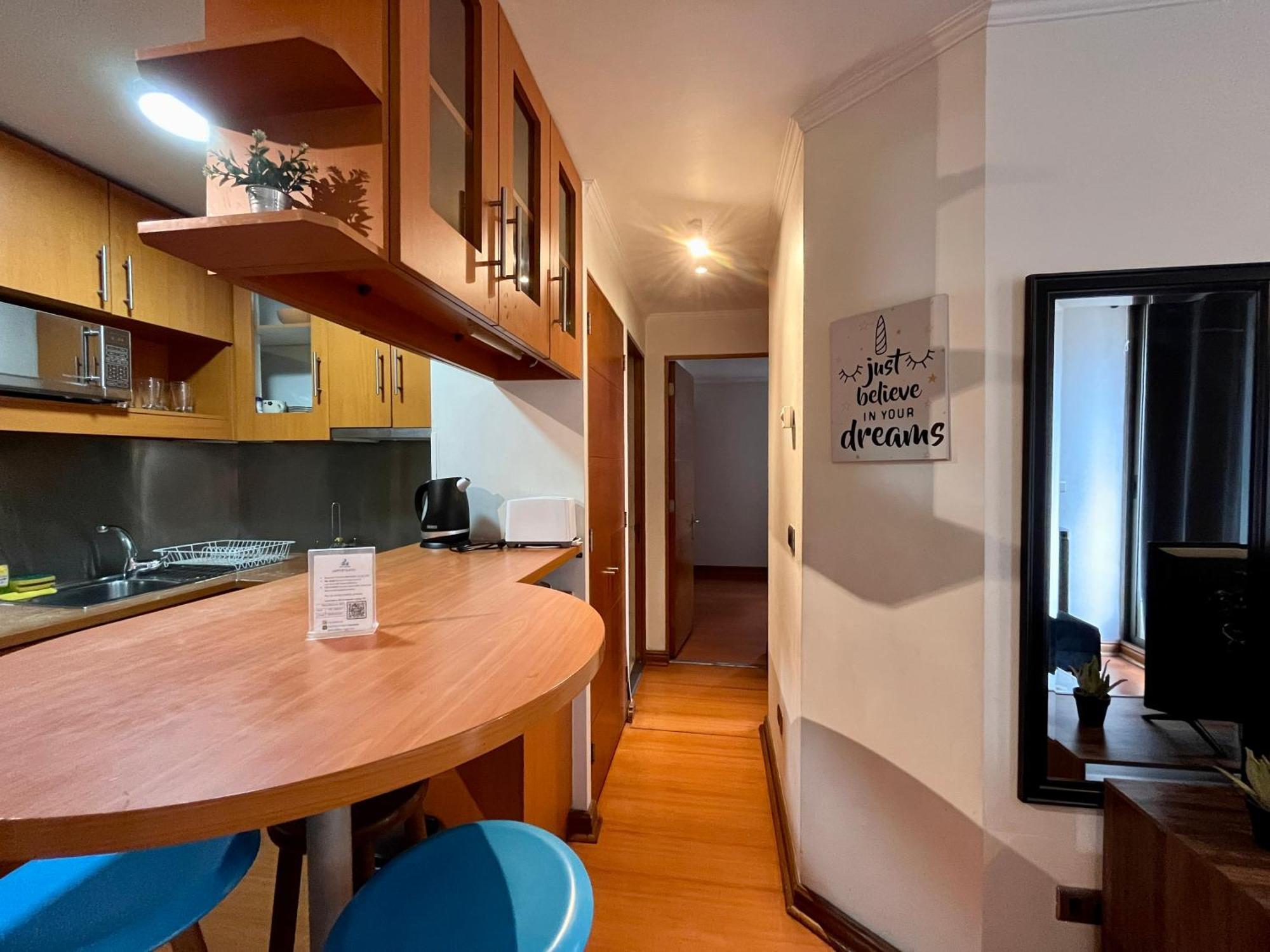 Apartamentos City Centro Los Leones Santiago de Chile Eksteriør billede