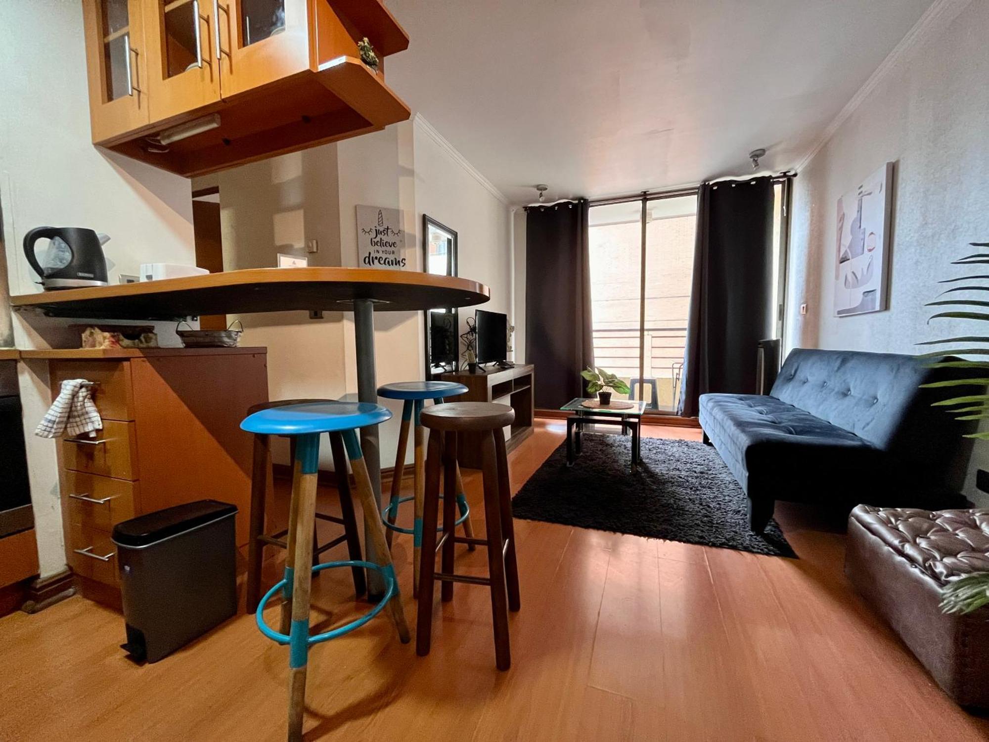 Apartamentos City Centro Los Leones Santiago de Chile Eksteriør billede