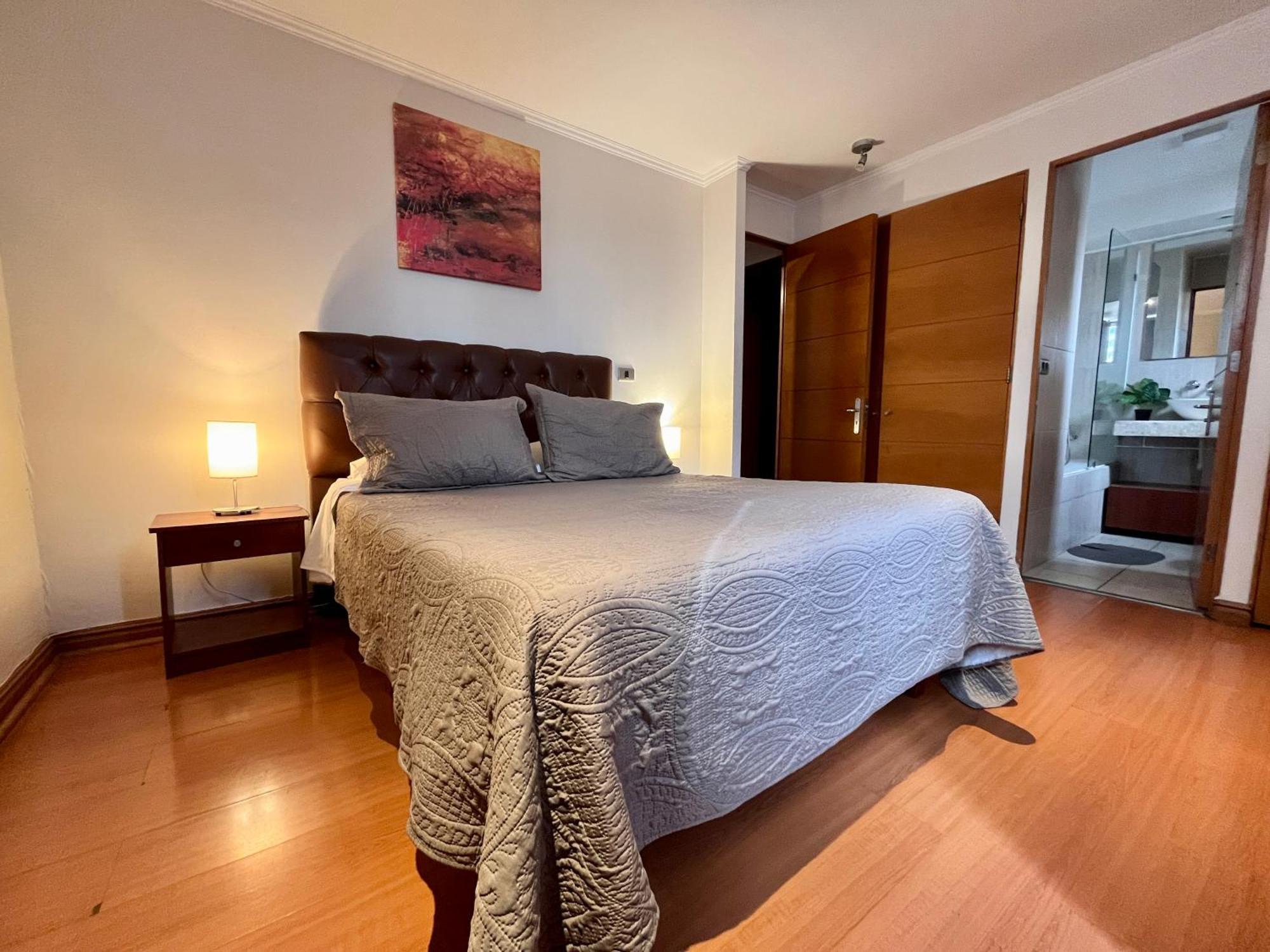 Apartamentos City Centro Los Leones Santiago de Chile Eksteriør billede