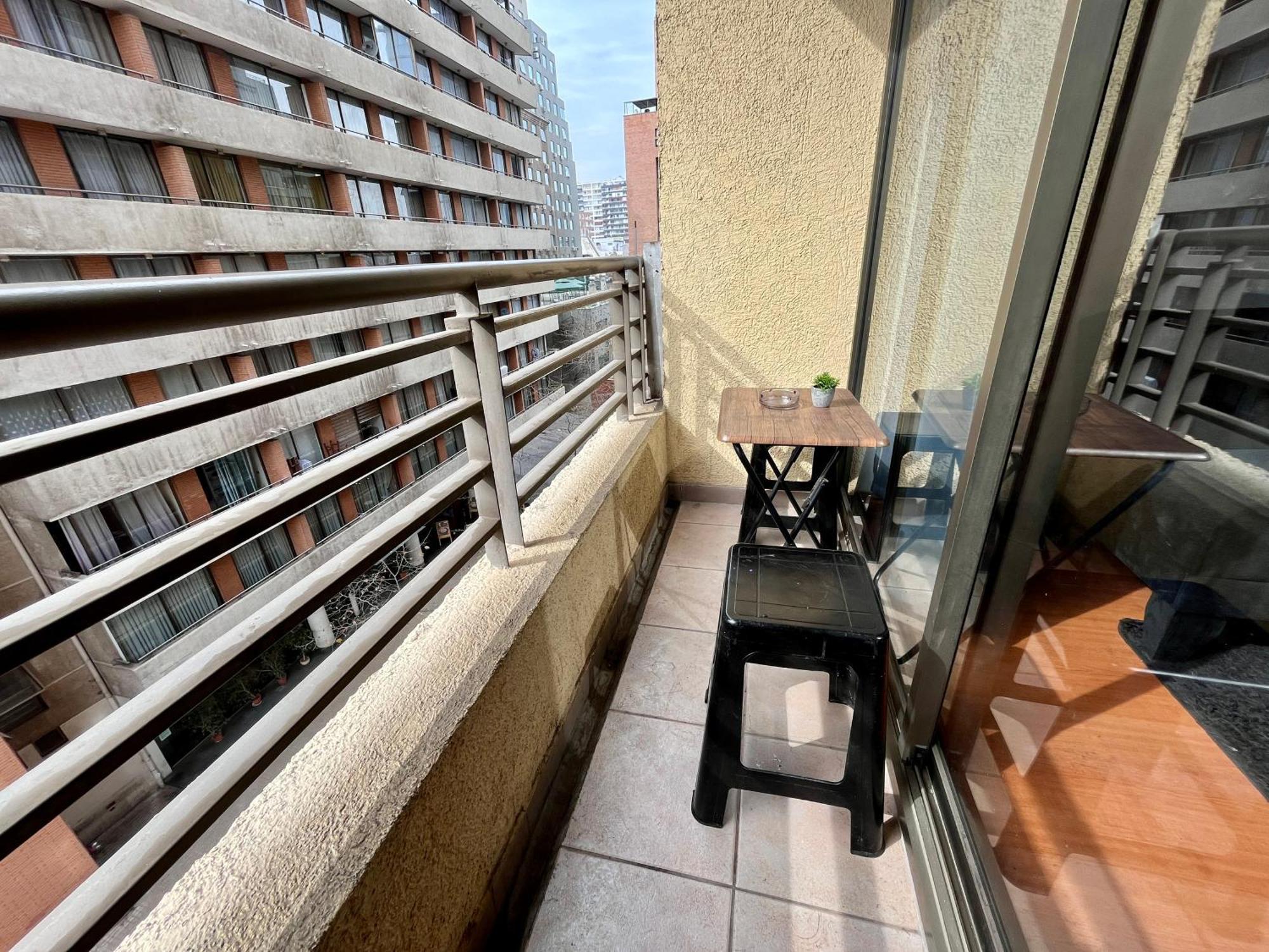 Apartamentos City Centro Los Leones Santiago de Chile Eksteriør billede