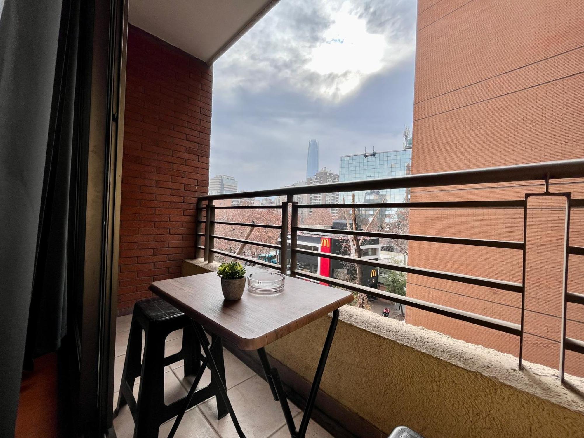 Apartamentos City Centro Los Leones Santiago de Chile Eksteriør billede